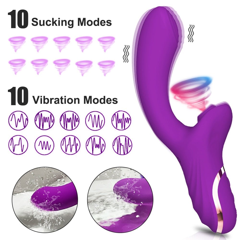 20 Modes Clitoral Sucking Vibrator Female For Women Clit Clitoris Sucker Vacuum Stimulator Dildo Sex Toys Goods for Adults 18 | TageUnlimited
