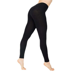 Autumn Spandex Polyester Casual Breathable Women Solid Color Stretchy High Waist Slim Tights Leggings Pencil Pants Trousers | 0 | TageUnlimited