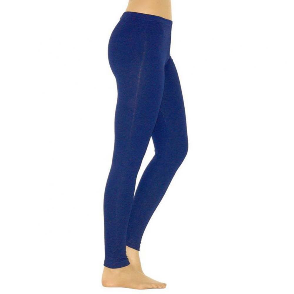 Autumn Spandex Polyester Casual Breathable Women Solid Color Stretchy High Waist Slim Tights Leggings Pencil Pants Trousers | 0 | TageUnlimited