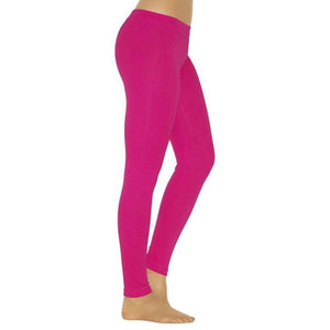 Autumn Spandex Polyester Casual Breathable Women Solid Color Stretchy High Waist Slim Tights Leggings Pencil Pants Trousers | 0 | TageUnlimited