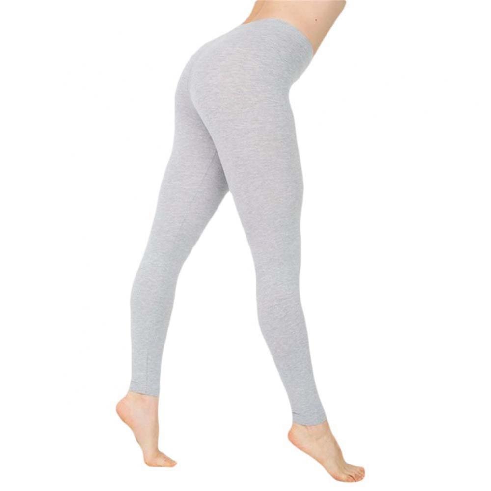 Autumn Spandex Polyester Casual Breathable Women Solid Color Stretchy High Waist Slim Tights Leggings Pencil Pants Trousers | 0 | TageUnlimited