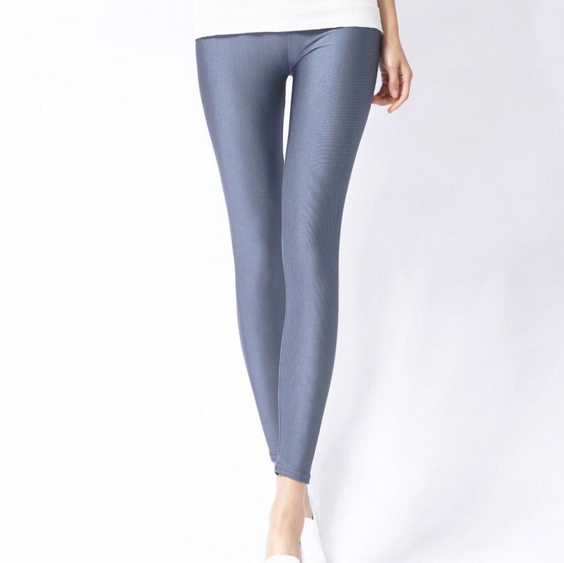 Solid Candy Neon Leggings for Women High Stretched Female Sexy Legging Pants Girl Clothing Leggins | 0 | TageUnlimited