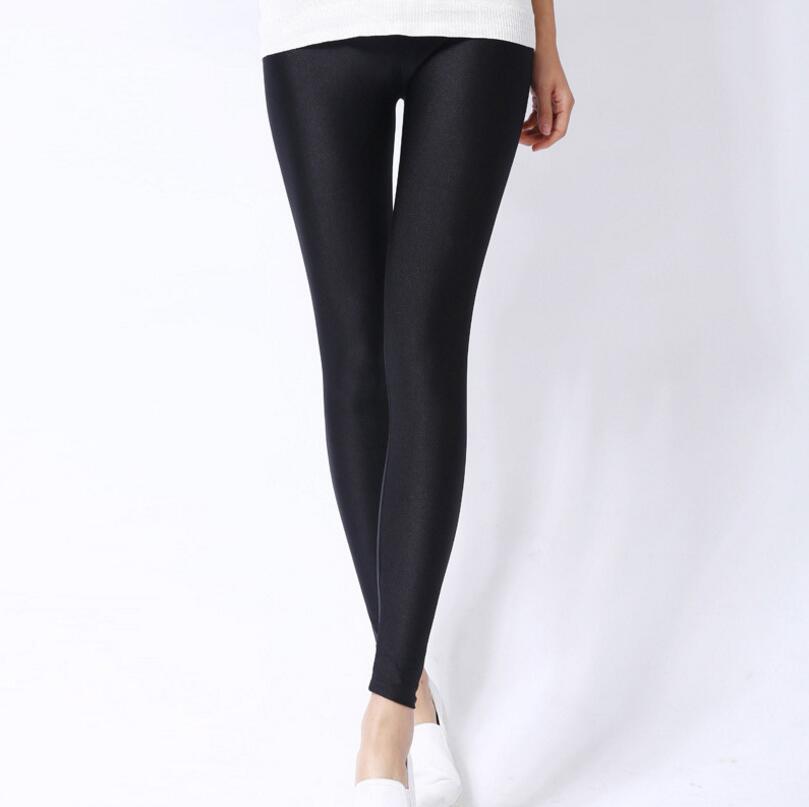 Solid Candy Neon Leggings for Women High Stretched Female Sexy Legging Pants Girl Clothing Leggins | 0 | TageUnlimited
