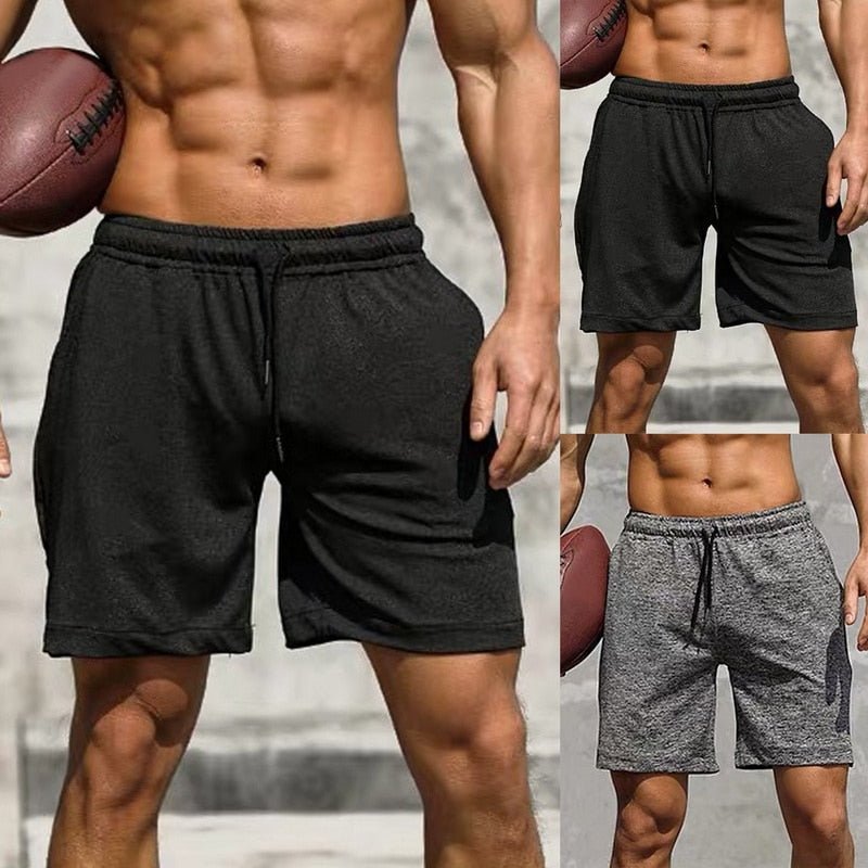 Men Casual Shorts Summer New Running Fitness Fast-drying Trend Shorts Loose Basketball Training Shorts шорты мужские | TageUnlimited