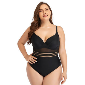 New Large Size Swimsuits For Women One Piece Plus Swimwear Sexy Swim Suit 1 piece 3xl xxl one-piece Bikini Set Bathing Suit | TageUnlimited