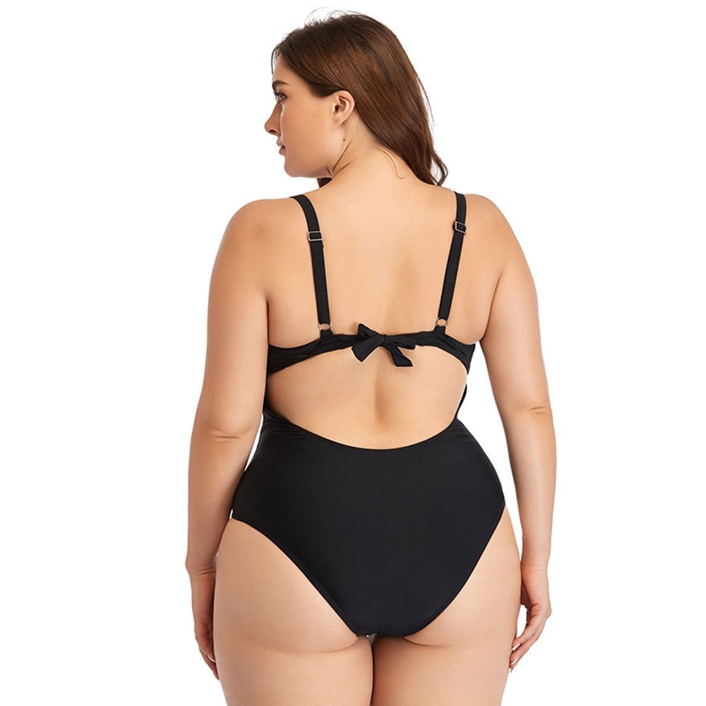 New Large Size Swimsuits For Women One Piece Plus Swimwear Sexy Swim Suit 1 piece 3xl xxl one-piece Bikini Set Bathing Suit | TageUnlimited