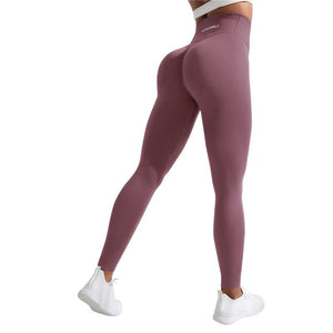 Yoga Pants High Waist Hip Lift Women Lycra Skin-friendly Running Fitness Pants Waist Pocket Sports Leggings | 0 | TageUnlimited