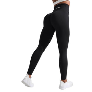 Yoga Pants High Waist Hip Lift Women Lycra Skin-friendly Running Fitness Pants Waist Pocket Sports Leggings | 0 | TageUnlimited
