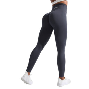 Yoga Pants High Waist Hip Lift Women Lycra Skin-friendly Running Fitness Pants Waist Pocket Sports Leggings | 0 | TageUnlimited