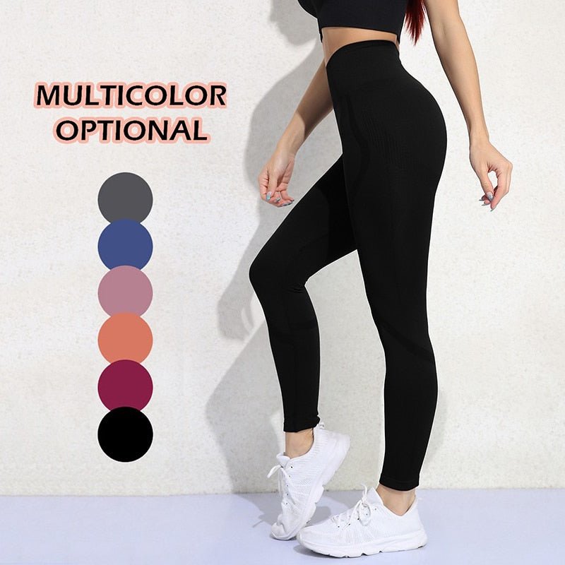Seamless Women Leggings Slimming Pants Waist Trainer Up Butt Lifter Sexy Shapewear Tummy Control Panties Trouser | 0 | TageUnlimited