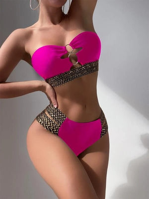 Swimsuit Female Swimwear Women Luxury Bikini Set Bather Swimming Beachwear | TageUnlimited