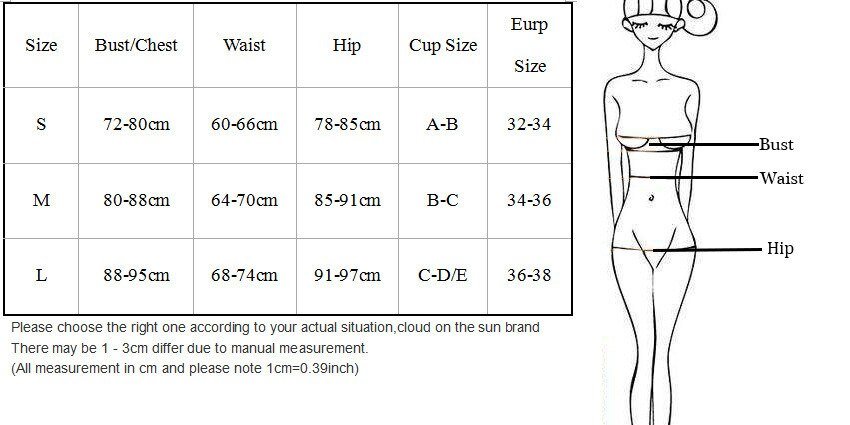 Women Split Swimsuit Sexy Bandage Gilded Bikini | TageUnlimited
