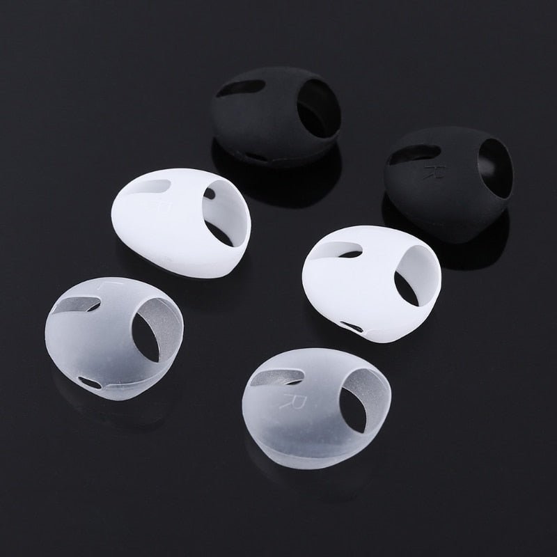3 Pairs Ear Hooks for Air Pods Pro Anti-Slip Earbuds Covers Tips earphones silicone ear caps Accessories for Apple Air Pods Pro | 0 | TageUnlimited