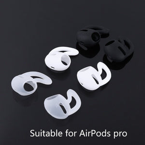 3 Pairs Ear Hooks for Air Pods Pro Anti-Slip Earbuds Covers Tips earphones silicone ear caps Accessories for Apple Air Pods Pro | 0 | TageUnlimited