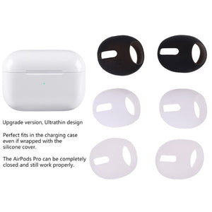 3 Pairs Ear Hooks for Air Pods Pro Anti-Slip Earbuds Covers Tips earphones silicone ear caps Accessories for Apple Air Pods Pro | 0 | TageUnlimited