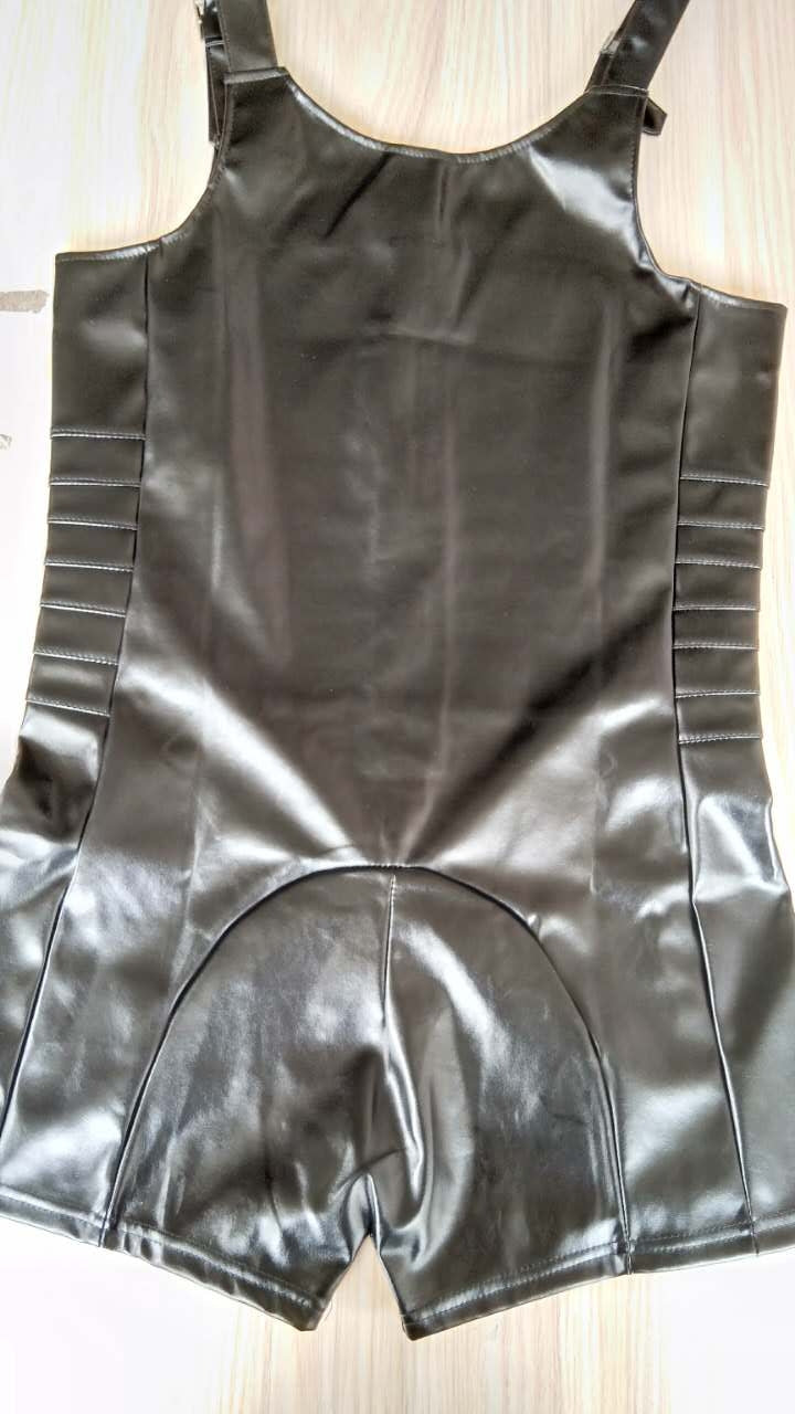 Men's faux leather bodysuit | 0 | TageUnlimited