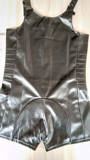 Men's faux leather bodysuit | 0 | TageUnlimited
