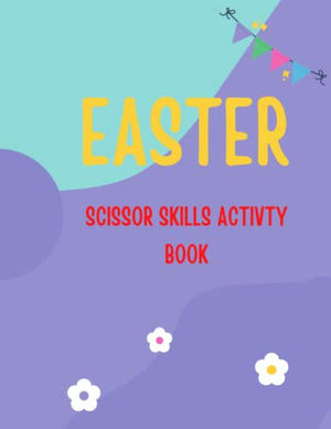 Easter Scissor Skills Activity Book for Kids | Activity Books, Book | TageUnlimited