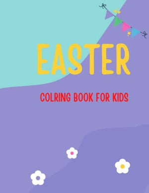Easter Coloring Book For Kids | Activity Books, Book | TageUnlimited