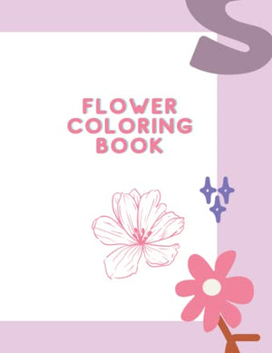Flowers Coloring Book For Adults | Book, Gardening | TageUnlimited