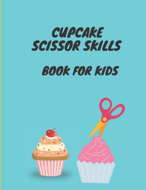 Cupcake Scissor Skills Book For Kids | Activity Books, Book | TageUnlimited