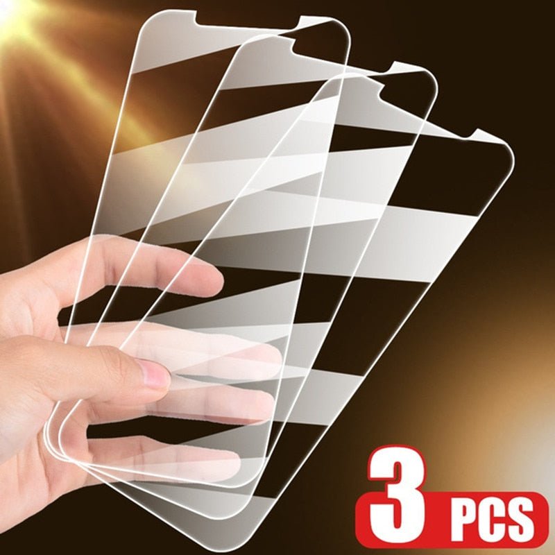 3PCS Glasses Screen Protector Case for IPhone 14 12 11 13 Pro Max XS XR X Mini 8 7 6 Plus SE 2020 13Promax 14Plus I Phone Cover | 0 | TageUnlimited