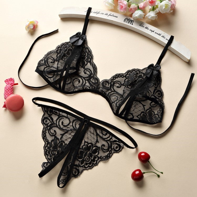 Sexy Women Lace Tulle Lingerie Set | 0 | TageUnlimited