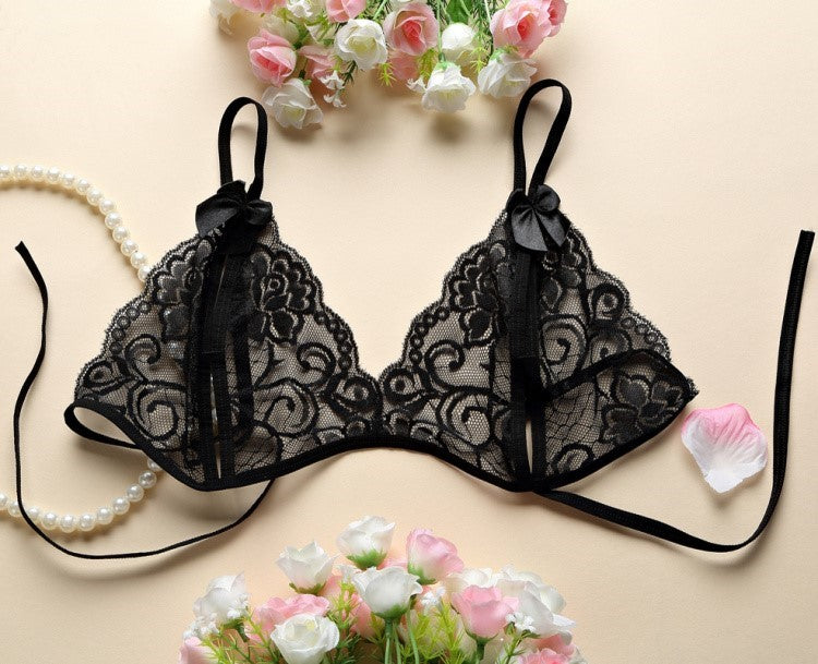 Sexy Women Lace Tulle Lingerie Set | 0 | TageUnlimited