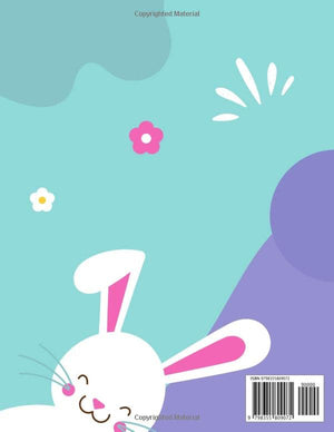 Easter Scissor Skills Activity Book for Kids