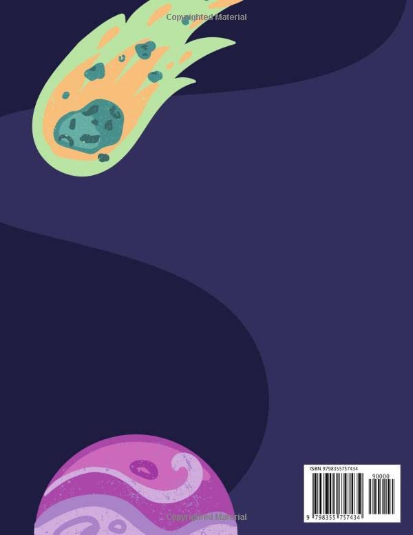 Space Coloring Book For Kids