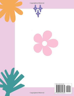 Flowers Coloring Book For Adults
