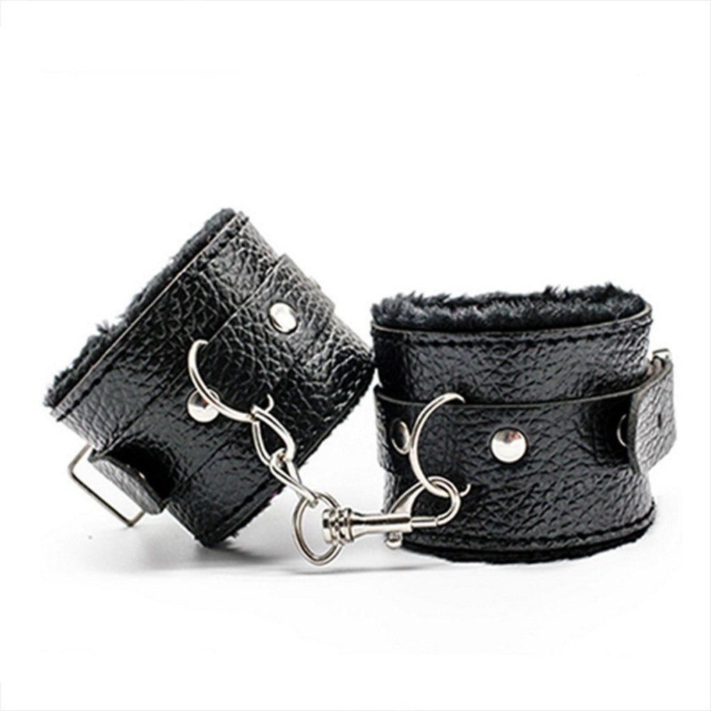 Sexy 10Pcs BDSM Toys Leather Bondage Sets Restraint Kits Sex Things For Couples | 0 | TageUnlimited