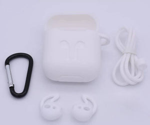 4Pcs/Set Silicone Wireless Bluetooth Earphones Case For Air pods i10 i12 i9000 tg11 Earbud Earphone accessories Protective Cover | 0 | TageUnlimited