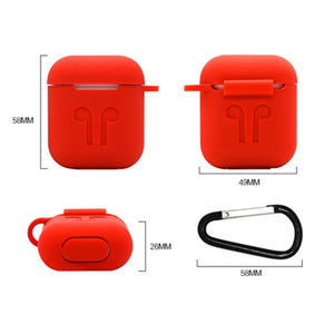 4Pcs/Set Silicone Wireless Bluetooth Earphones Case For Air pods i10 i12 i9000 tg11 Earbud Earphone accessories Protective Cover | 0 | TageUnlimited