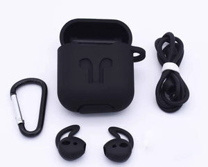 4Pcs/Set Silicone Wireless Bluetooth Earphones Case For Air pods i10 i12 i9000 tg11 Earbud Earphone accessories Protective Cover | 0 | TageUnlimited