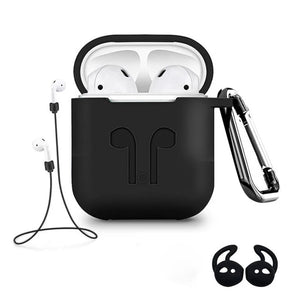 4Pcs/Set Silicone Wireless Bluetooth Earphones Case For Air pods i10 i12 i9000 tg11 Earbud Earphone accessories Protective Cover | 0 | TageUnlimited