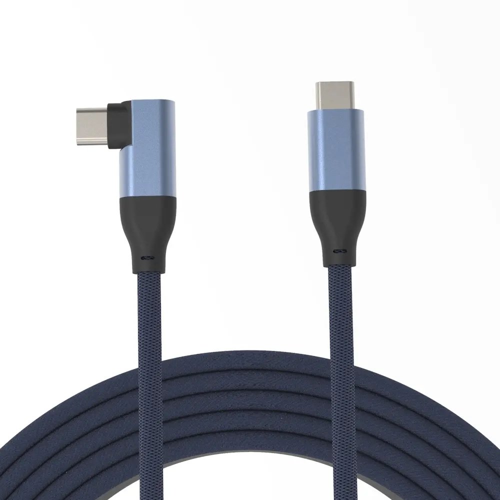 5 meter USB 3.0 cable for VR USB Type-C Right Angle Cable USB3.2 GEN1 5Gbps | Tage-Active