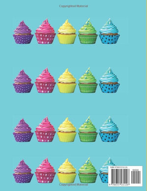 Cupcake Scissor Skills Book For Kids