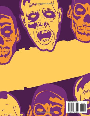 Zombie Coloring Book for Kids