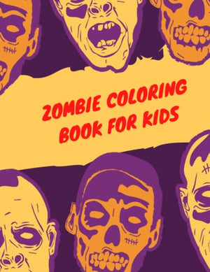 Zombie Coloring Book for Kids | Activity Books, Book | TageUnlimited