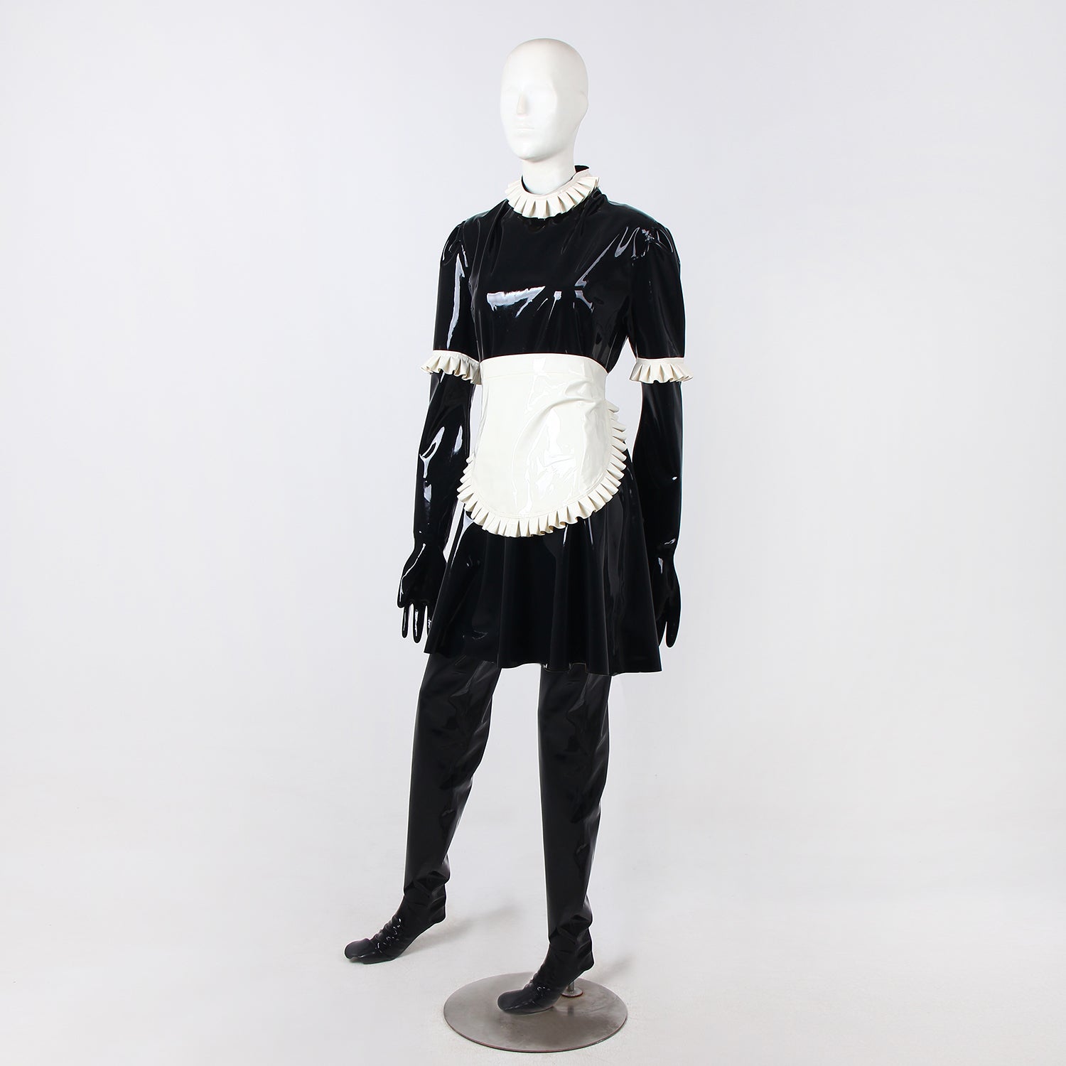 Natural Latex Bondage Vacuum Leotard | 0 | TageUnlimited