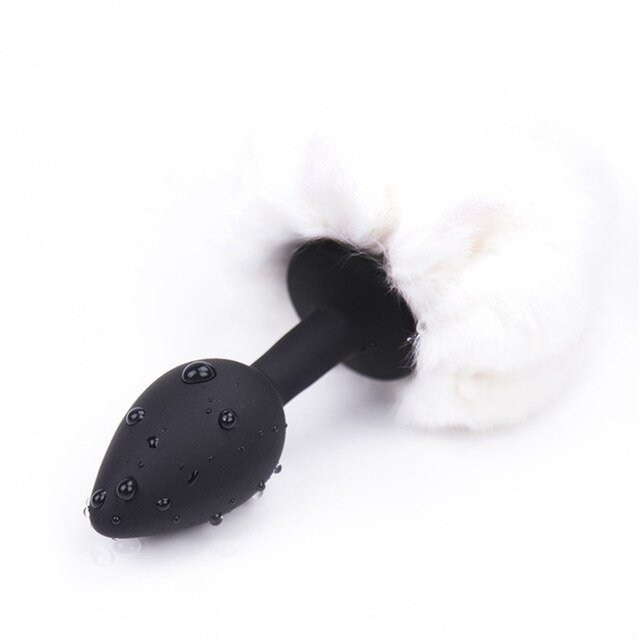 8 Colour Bunny Tail Stainless Steel Anal Plug Erotic Dildo Sexo Butt Plug Tail Anus Sex Shop Adults Game Sex Toys for Woman | TageUnlimited