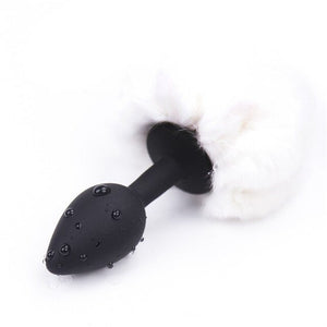 8 Colour Bunny Tail Stainless Steel Anal Plug Erotic Dildo Sexo Butt Plug Tail Anus Sex Shop Adults Game Sex Toys for Woman | TageUnlimited