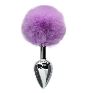8 Colour Bunny Tail Stainless Steel Anal Plug Erotic Dildo Sexo Butt Plug Tail Anus Sex Shop Adults Game Sex Toys for Woman | TageUnlimited