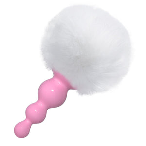 8 Colour Bunny Tail Stainless Steel Anal Plug Erotic Dildo Sexo Butt Plug Tail Anus Sex Shop Adults Game Sex Toys for Woman | TageUnlimited