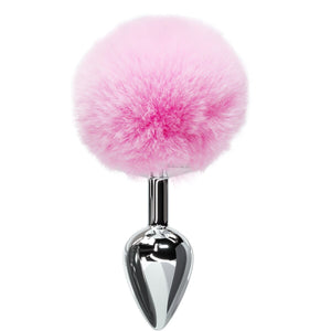 8 Colour Bunny Tail Stainless Steel Anal Plug Erotic Dildo Sexo Butt Plug Tail Anus Sex Shop Adults Game Sex Toys for Woman | TageUnlimited