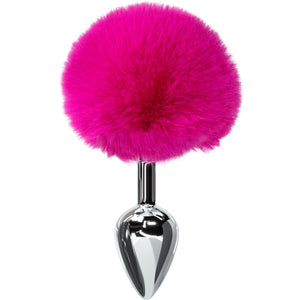 8 Colour Bunny Tail Stainless Steel Anal Plug Erotic Dildo Sexo Butt Plug Tail Anus Sex Shop Adults Game Sex Toys for Woman | TageUnlimited