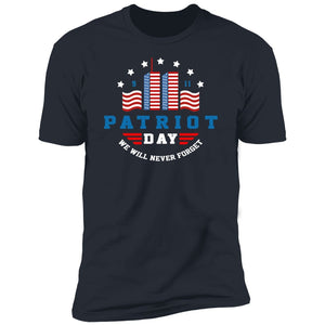 9/11 Patriot Day T-Shirt | T-Shirts | Featured Products, Men, Short Sleeve, T-Shirts | TageUnlimited