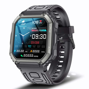 Smart Watch Men Big Battery Music Play Fitness Tracker Bluetooth Dial Call Sport Smartwatch Men for IOS Android | TageUnlimited