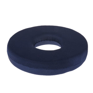 Donut Pillow Seat Cushion Orthopedic Design | Tailbone & Coccyx Memory Foam Pillow | Pain Relieve for Hemorrhoid, Surgery | TageUnlimited